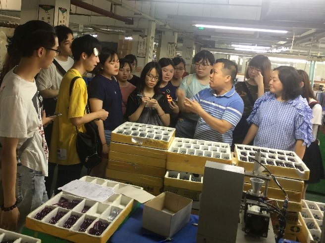 Visit to An Eyewear Factory in Dongguan, China